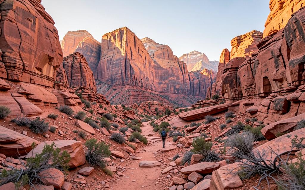Jordan Trail: pouštní podzim od Dany k Petře — Dana, Petra, Wadi Rum