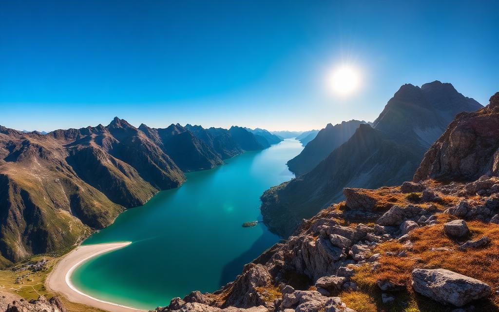 Lofoty: polární léto nad fjordy — Lofoty