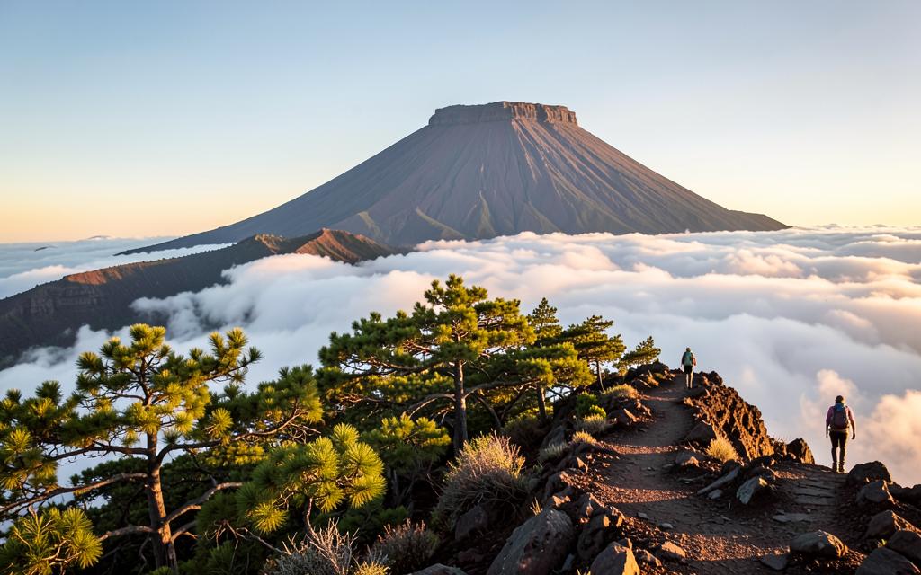 Tenerife v zimě: dva klimatické pásy za jeden den — Teide a Anaga